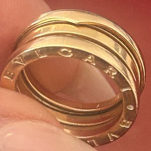 Mint condition original Bulgari ring
